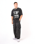 Itadori Yuji Acid Wash Tee